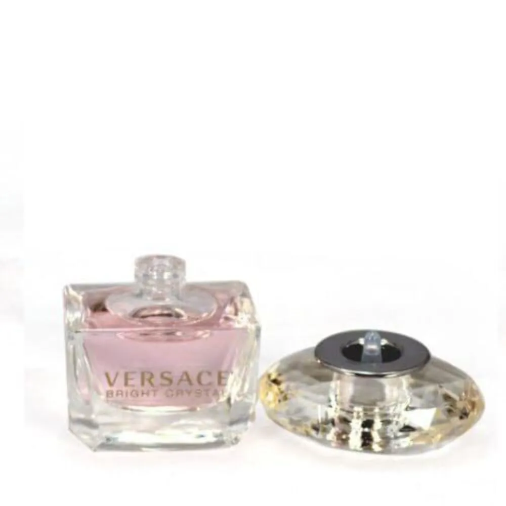 Versace Perfume Gift Set for Women – Mini Variety Gift Set Trio Collection – Absolu, Bright Crystal, Yellow Diamond