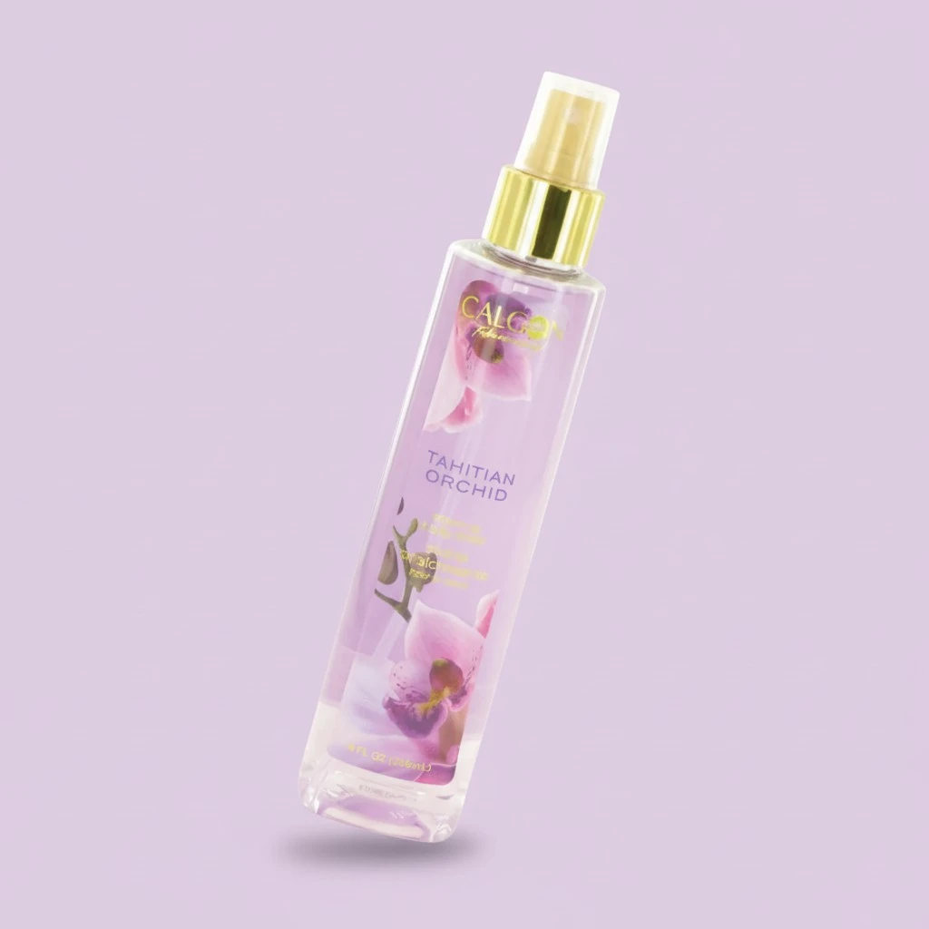 Calgon Take Me Away Tahitian Orchid by Calgon Body Mist 8 oz for Women