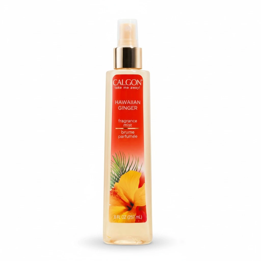 Calgon Fragrance Body Mist, Hawaiian Ginger, 8 fl oz