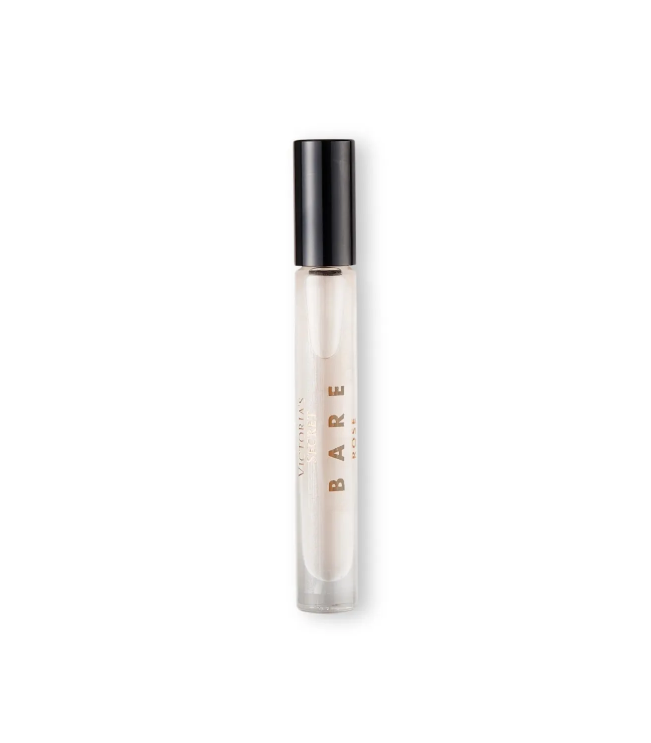 Victoria's Secret Bare Rose Eau de Parfum Rollerball, Notes of Pear Skin, Rosa Centifolia & Sheer Woods, Travel Size Mini Perfumes for Women (0.23 oz)