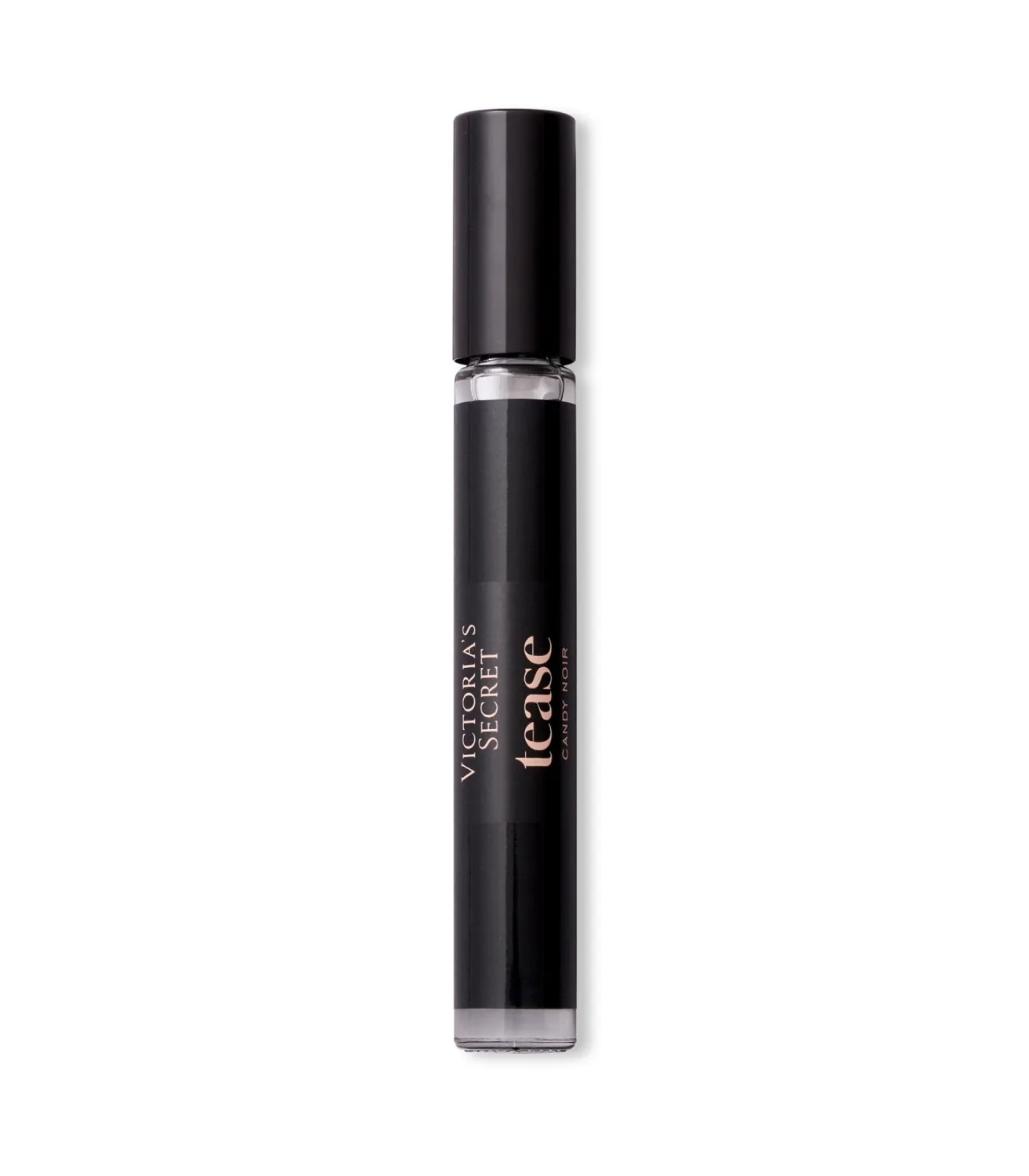 Victoria's Secret Tease Candy Noir Eau de Parfum Rollerball, Notes of Raspberry Glaze, Night-Blooming Iris & Warm Tonka, Travel Size Mini Perfumes for Women (0.23 oz)
