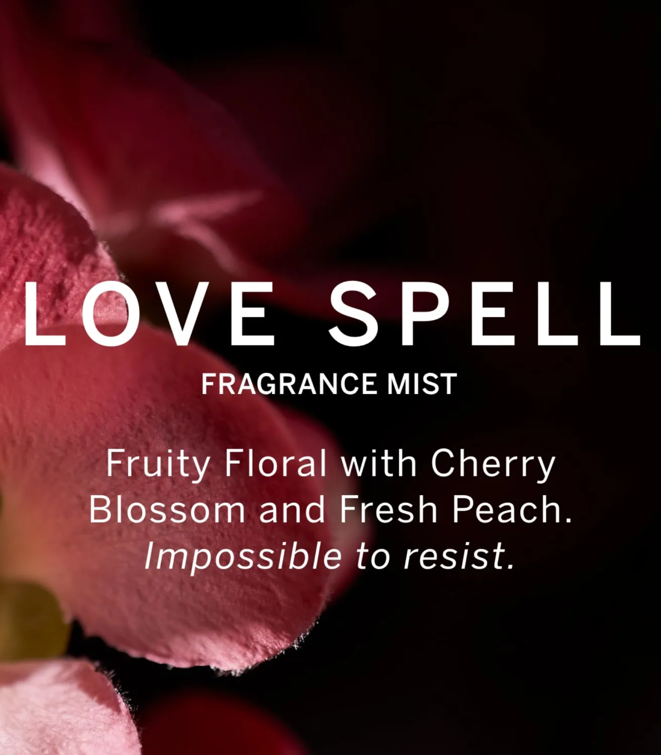 Victoria's Secret Love Spell Mist & Lotion Set