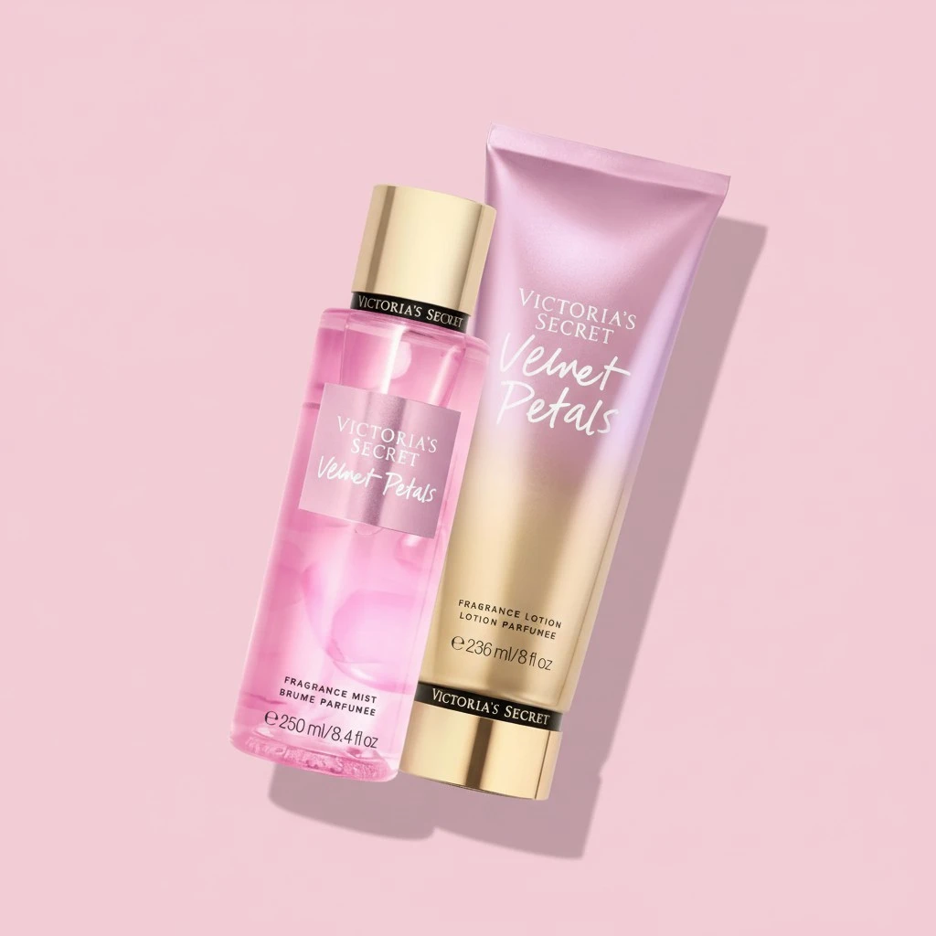 Victoria's Secret Velvet Petals Mist & Lotion Set