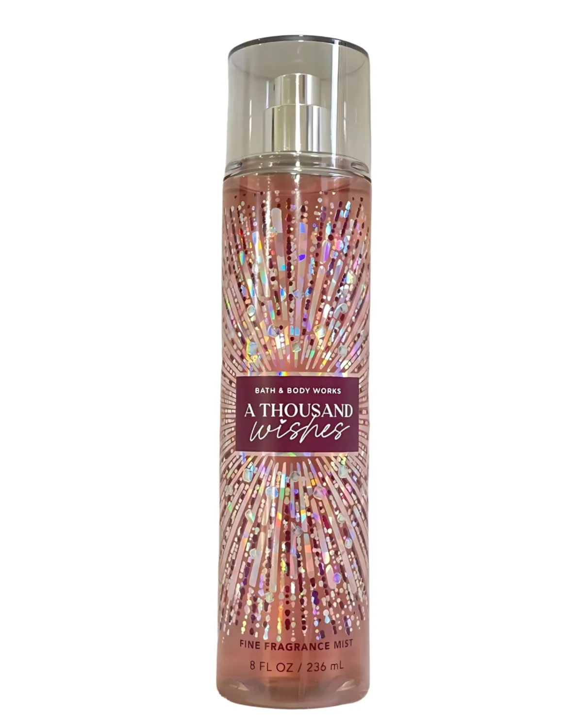 Bath and Body Works A Thousand Wishes Fragrance Mist 8 Ounce Full Size