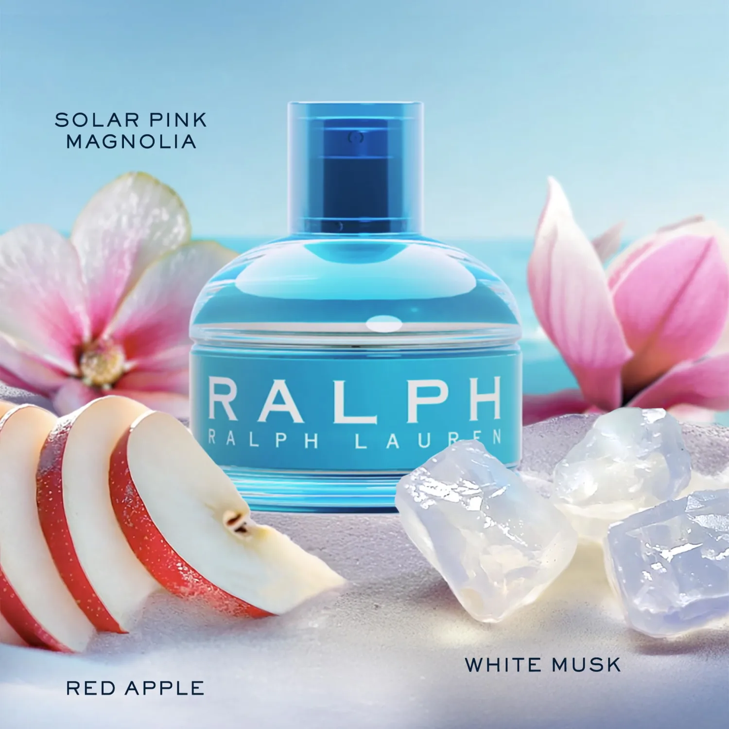 RALPH LAUREN FRAGRANCES - Ralph - Eau de Toilette - Women's Perfume - Fresh & Floral - With Magnolia, Apple, and Iris - Medium Intensity