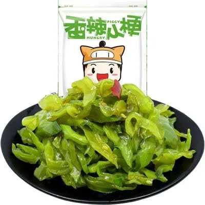 Delicious Salad Instant Cold Salad Seaweed Shredded Japanese Dish Seaweed 200g Spicy and fragrant taste (sea lettuce（海白菜）)