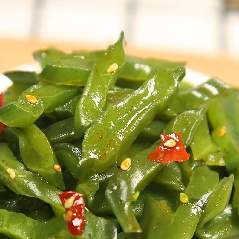 Delicious Salad Instant Cold Salad Seaweed Shredded Japanese Dish Seaweed 200g Spicy and fragrant taste (sea lettuce（海白菜）)