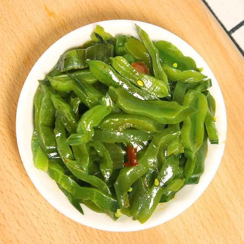 Delicious Salad Instant Cold Salad Seaweed Shredded Japanese Dish Seaweed 200g Spicy and fragrant taste (sea lettuce（海白菜）)