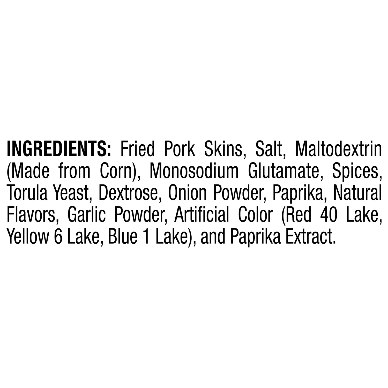 Baken-ets Fried Pork Skins, Hot & Spicy, 4 oz