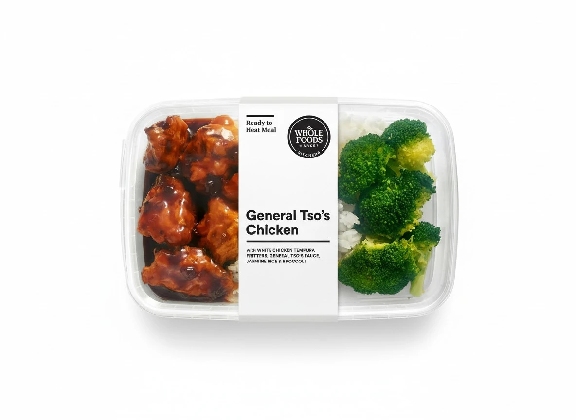 Whole Foods Market, General Tso’s Chicken, 12 oz