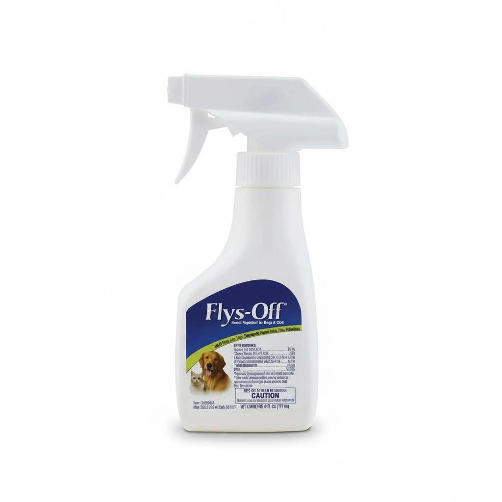 Farnam Flys-Off Insect Repellent for Dogs and Cats 6 Fluid Ounces