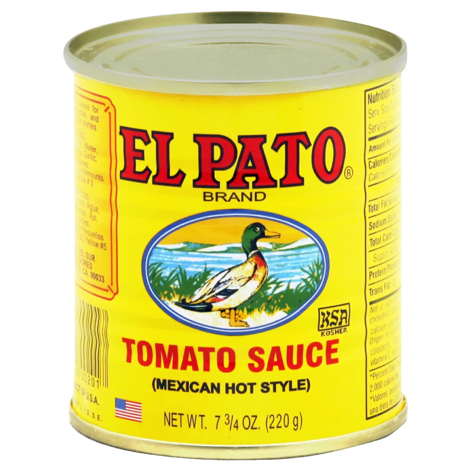 EL PATIO De Fresco Salsa, 7.75 OZ