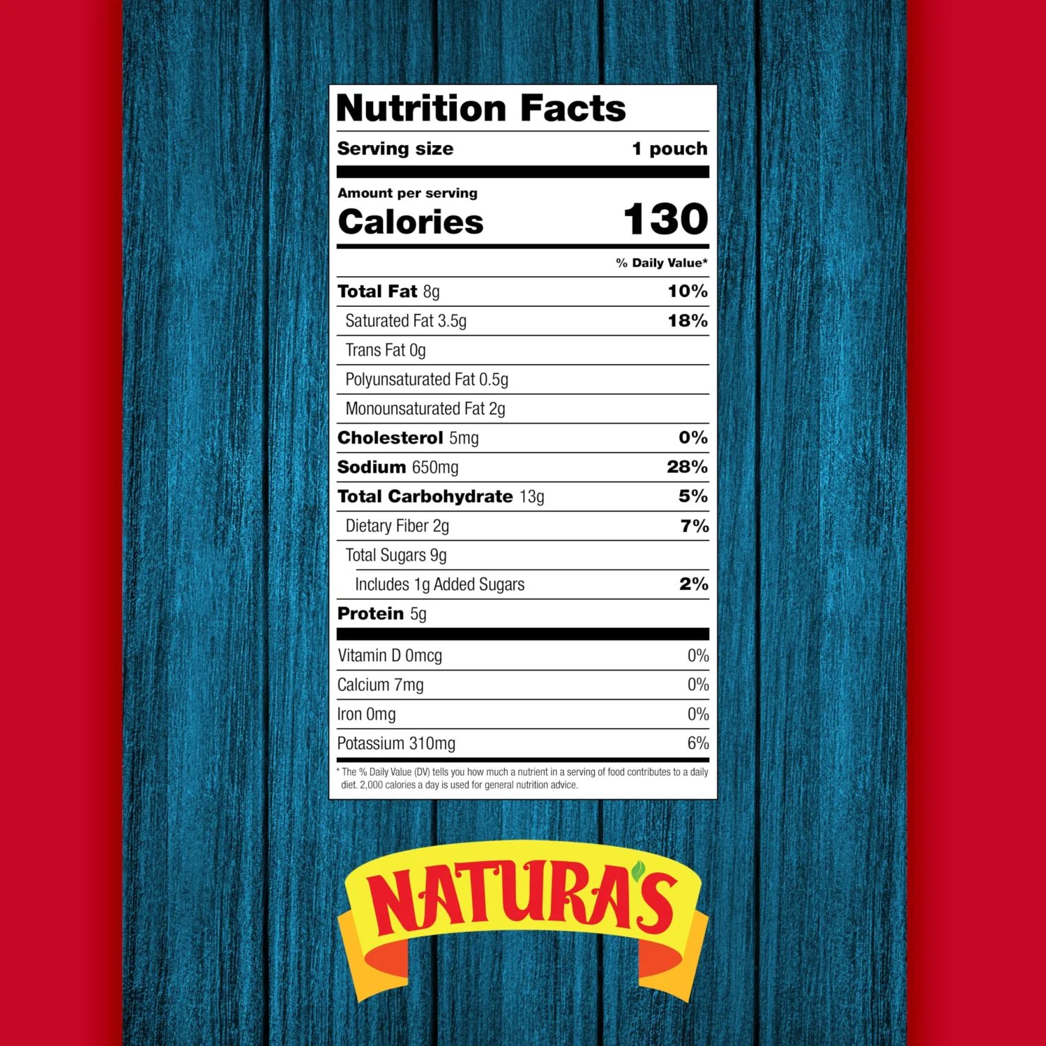 Natura's Cheese Pasta Sauce, 7.1oz. Pouch (Pack of 3)