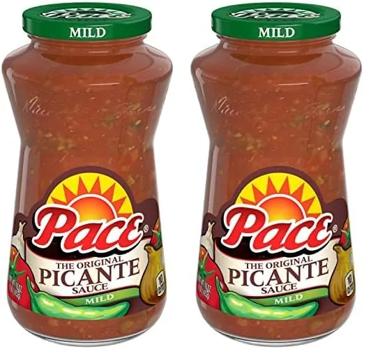 Pace Mild Picante Sauce, 16 oz. (Pack of 2)