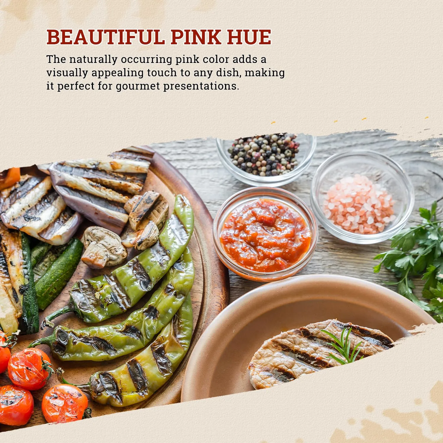 52USA Himalayan Pink Salt Coarse, Pink Himalayan Sea Salt, 80oz (5 Pound), Non-GMO, Pink Salt Coarse for Grinder, 100% Real, Pure, Unrefined Kosher Salt, 80+ Minerals and Electrolytes, Rock Salts