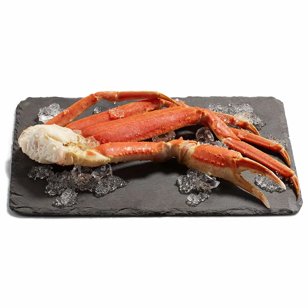 Crab Cluster Snow Previously Frozen Marine Steward Council