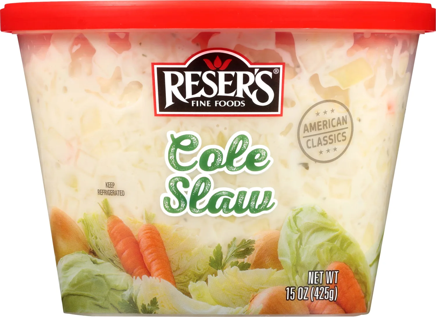 Reser's Cole Slaw, 15 Oz