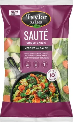 Taylor Farms Ginger Garlic Stir Fry Kit 14oz