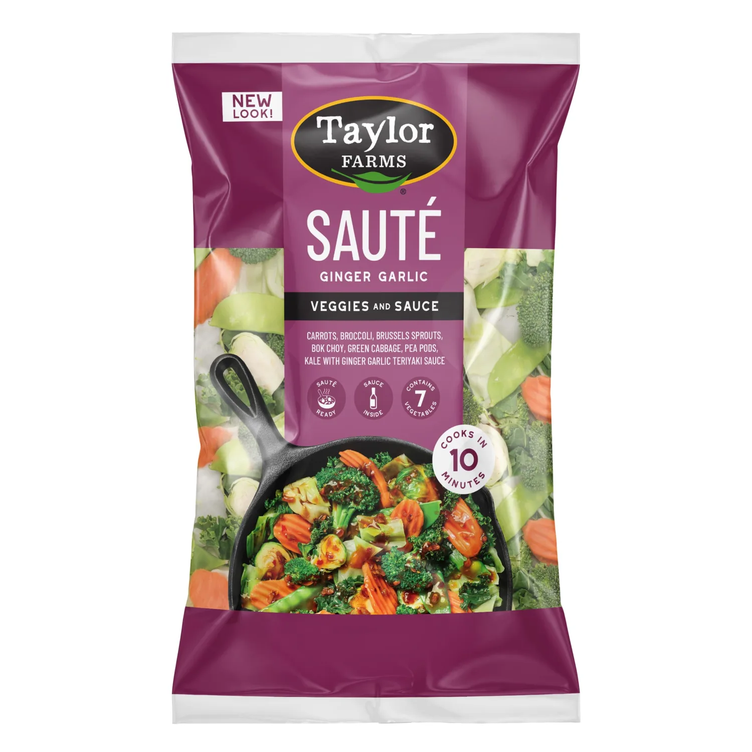 Taylor Farms Ginger Garlic Stir Fry Kit 14oz