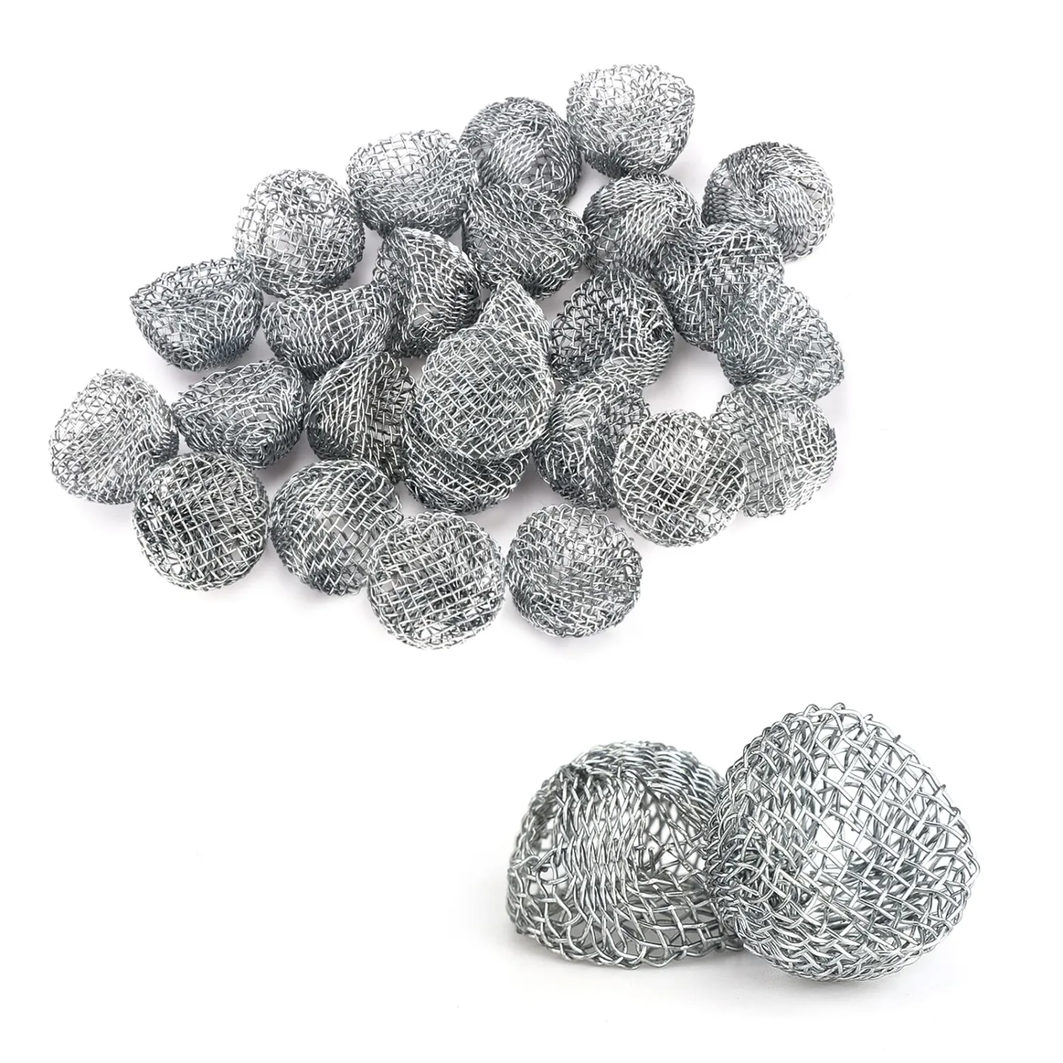 Scotte Screens Pipe Filters Steel Screen Balls 20 Pack