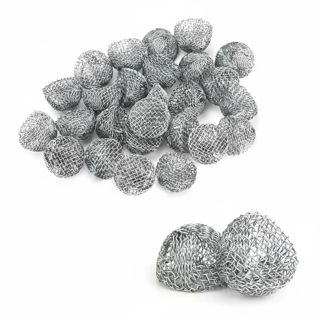 Scotte Screens Pipe Filters Steel Screen Balls 20 Pack
