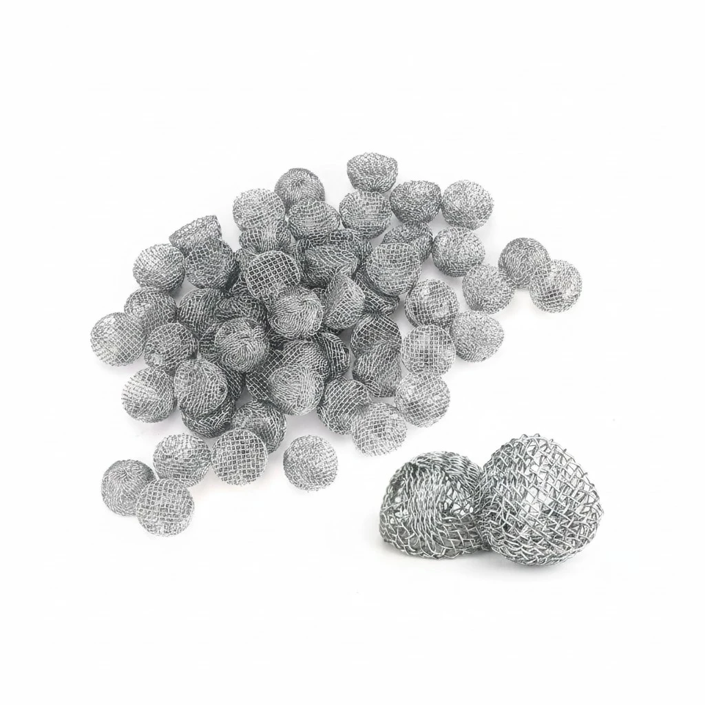 Scotte Screens Pipe Filters Steel Screen Balls (100 Pack)