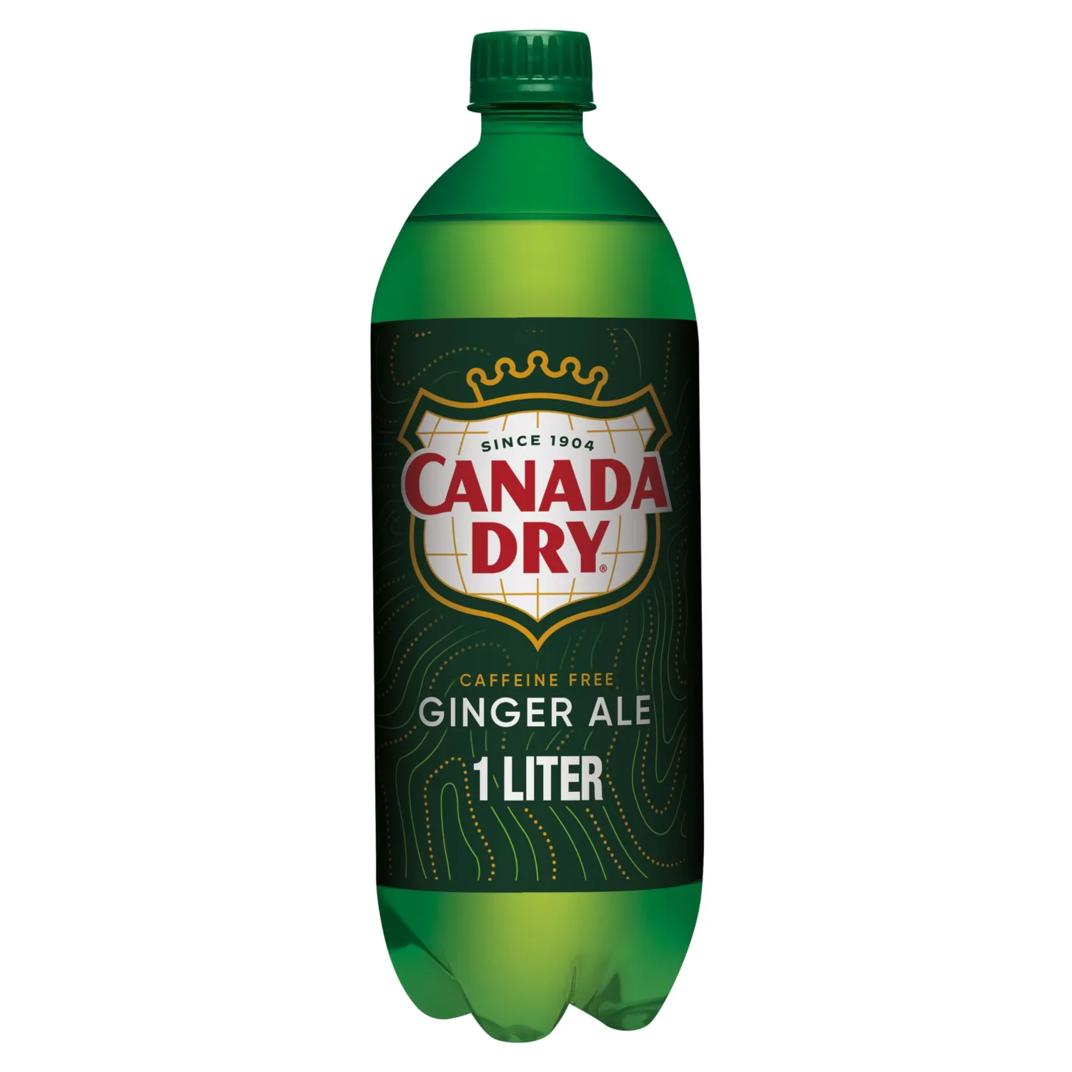 Canada Dry Ginger Ale, 1 Liter Bottle