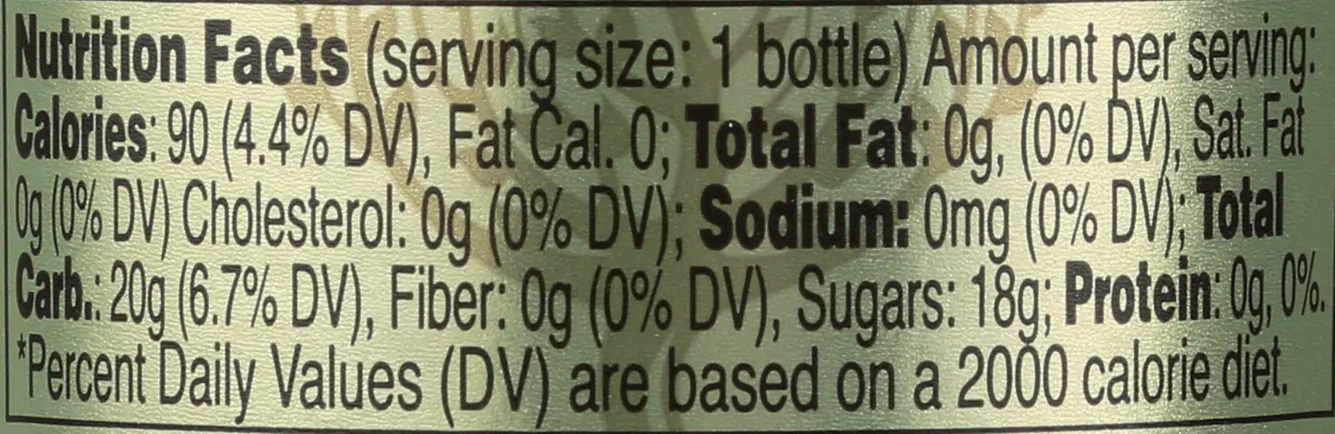 Fever-Tree Premium Ginger Beer, 6.8 Fl Oz 4 count