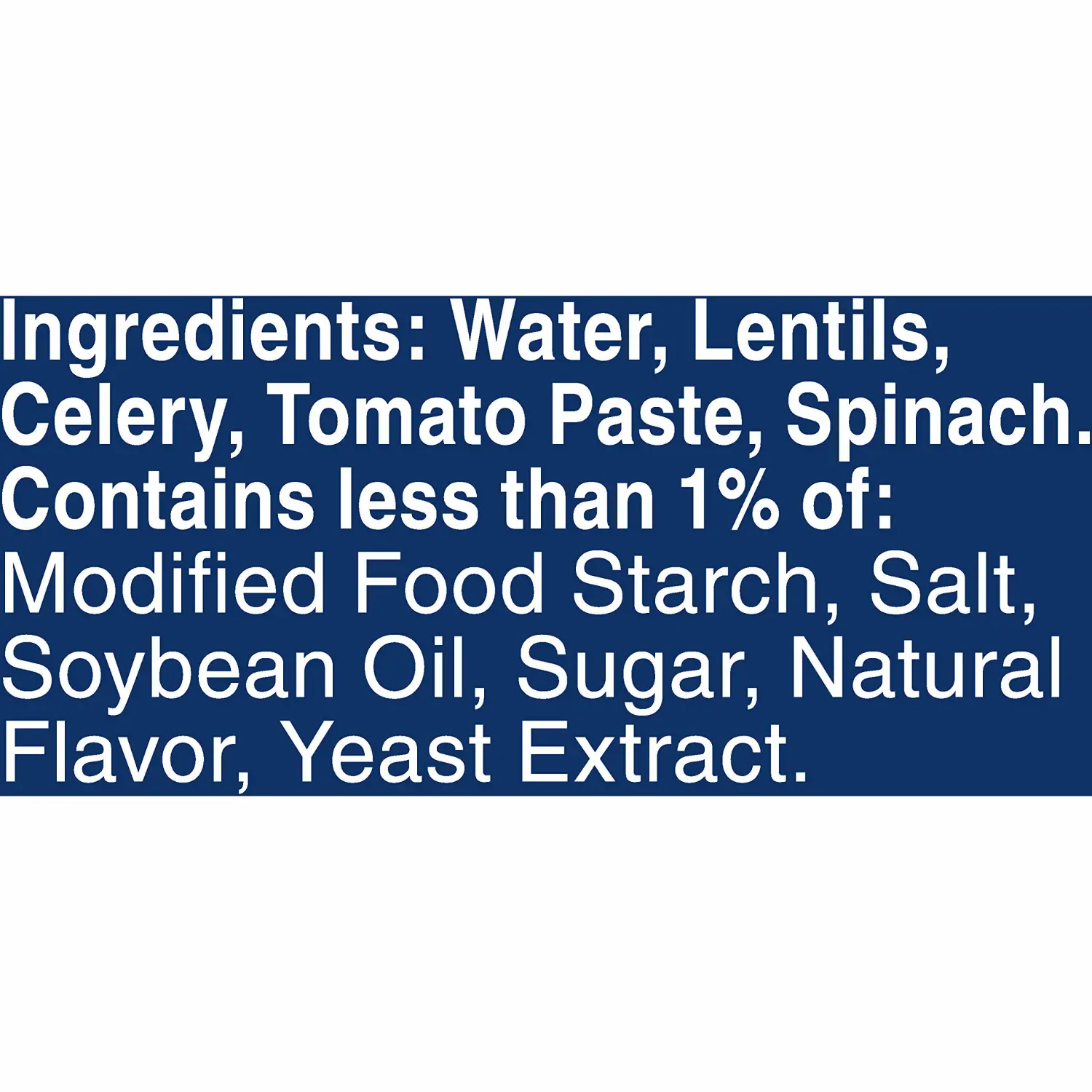 Progresso Lentil Soup, Vegetable Classics Canned Soup, Gluten Free, 19 oz