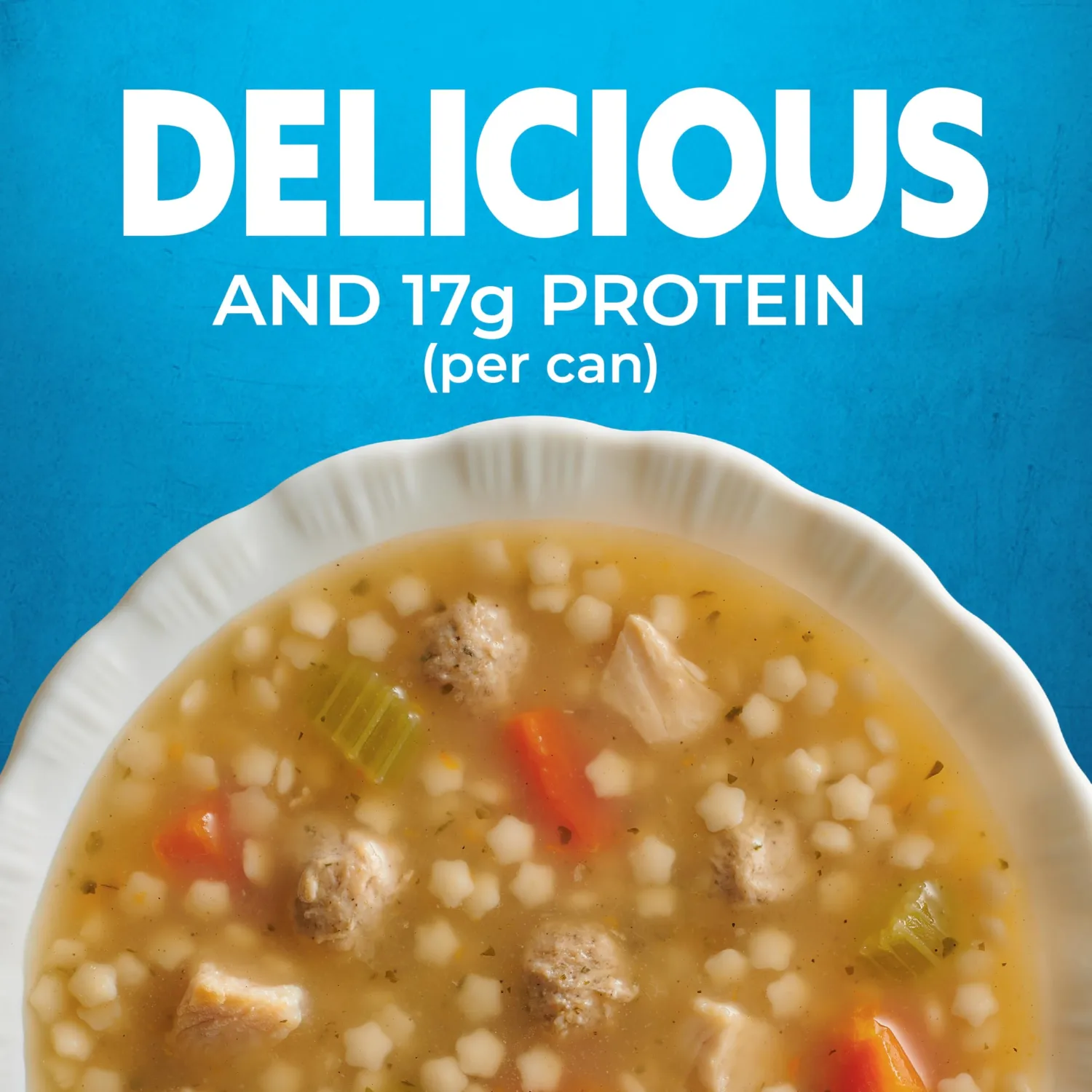 Progresso Chickarina Soup, Traditional Canned Soup, 19 oz