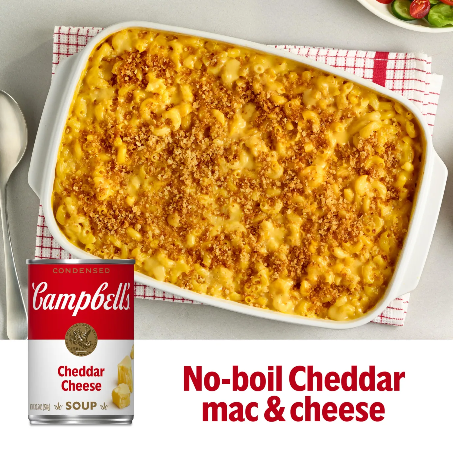 Campbell's Condensed Cheddar Cheese Soup, 10.5 oz Can