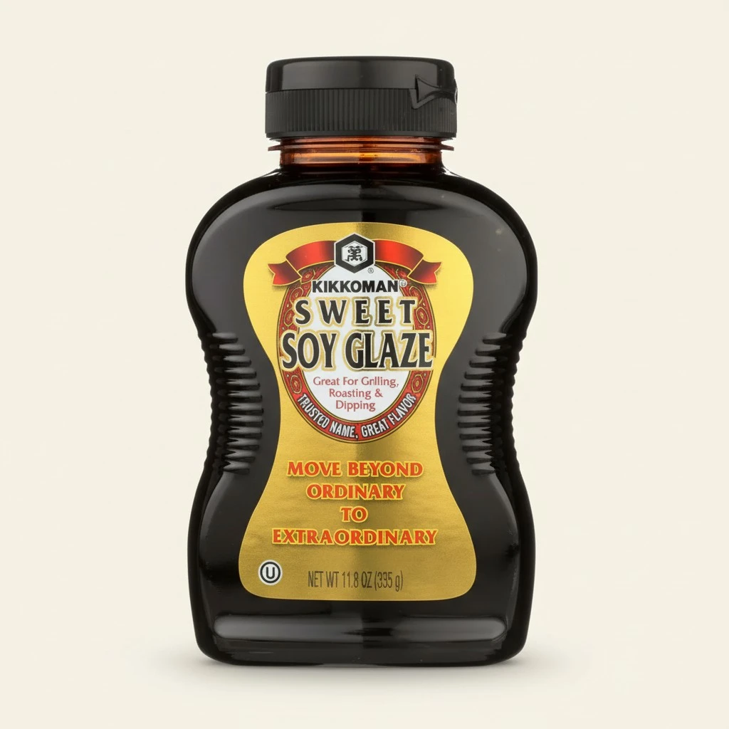 KIKKOMAN Glaze Soy Sweet Sauce, 11.8 Ounce