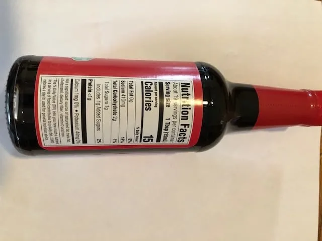 shoppers Value Soy Sauce, Less Sodium, 10 fl oz (295ml)