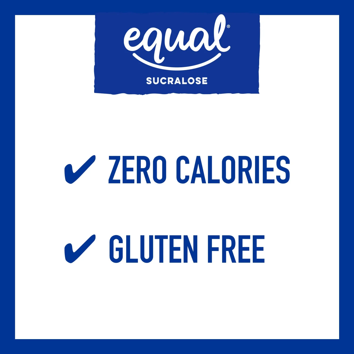 EQUAL Yellow Zero Calorie Sweetener, Sucralose Sugar Substitute, Zero Calorie Sugar Alternative Sweetener Packets, Sugar Alternative, 100 Ct (Pack of 1)