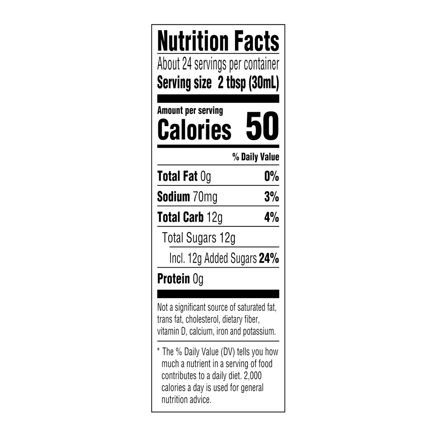 Amazon Saver, Pancake Syrup, Original, 24 fl oz (Pack of 1)