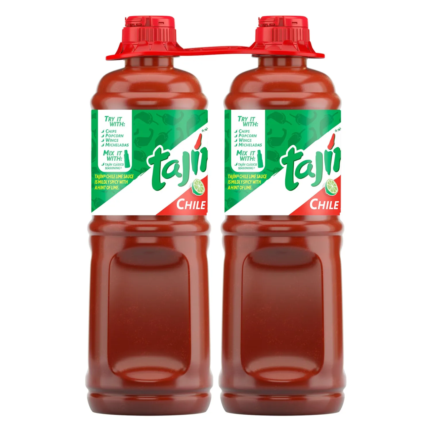 Tajin Chile Lime Sauce 15.38oz (Pack of 2)