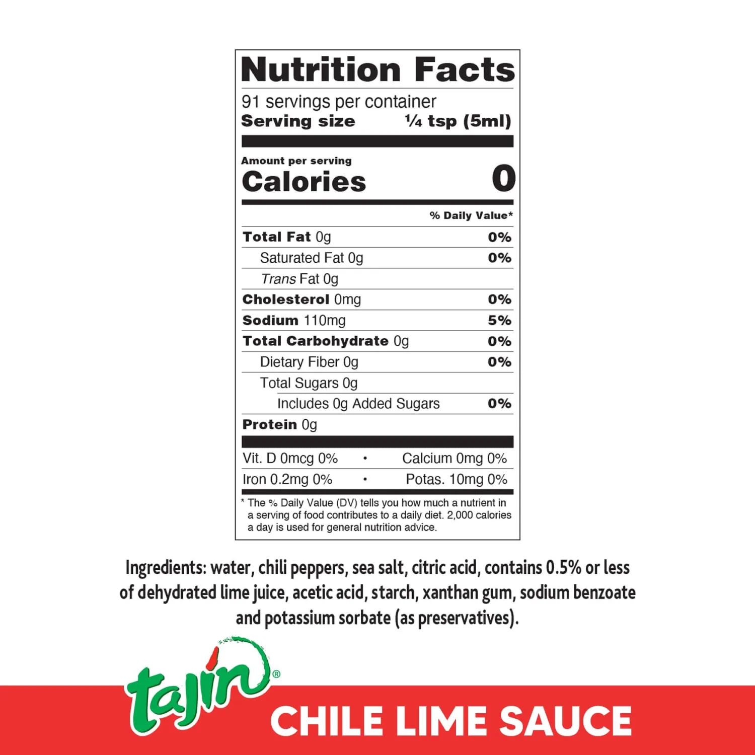 Tajin Chile Lime Sauce 15.38oz (Pack of 2)