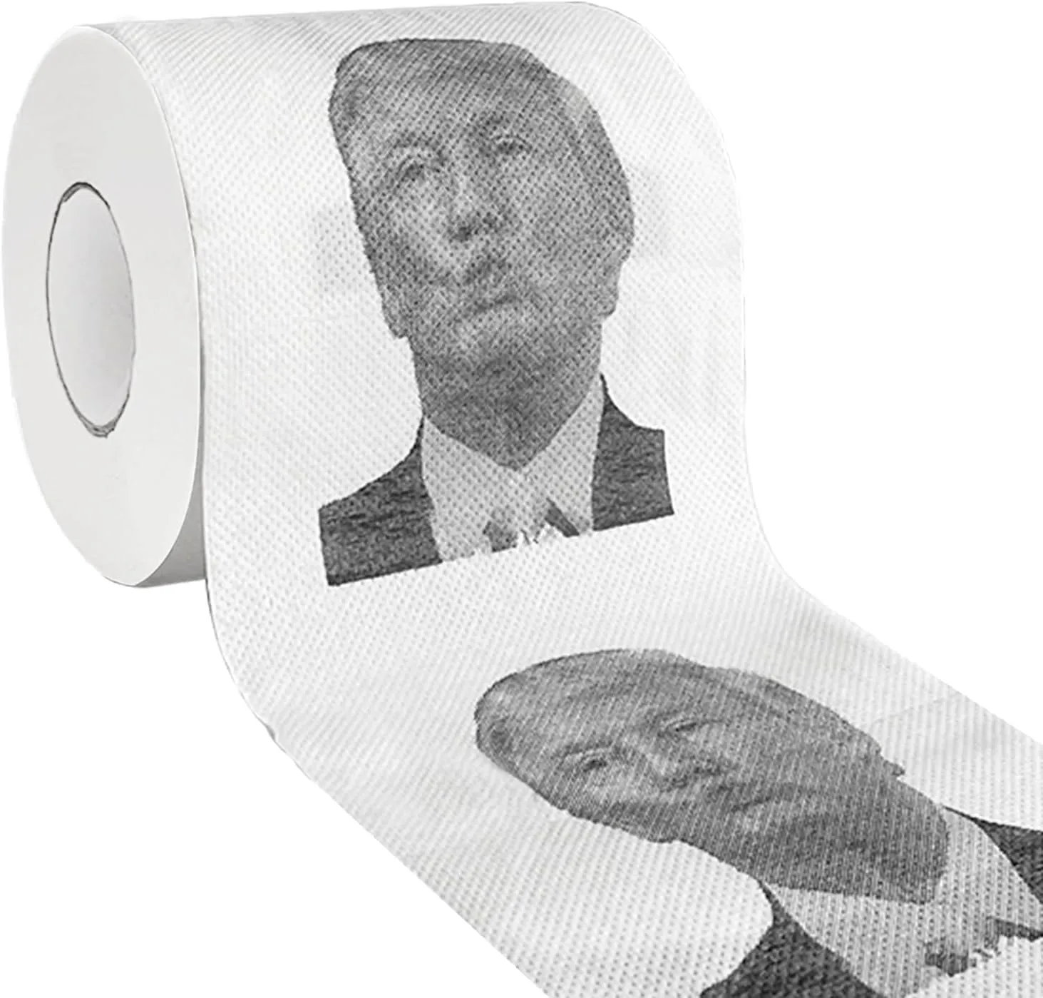 Trump Toilet Paper, 2 Ply Bath Tissue, 250 Sheets, 1 Roll - Funny Joke Gifts