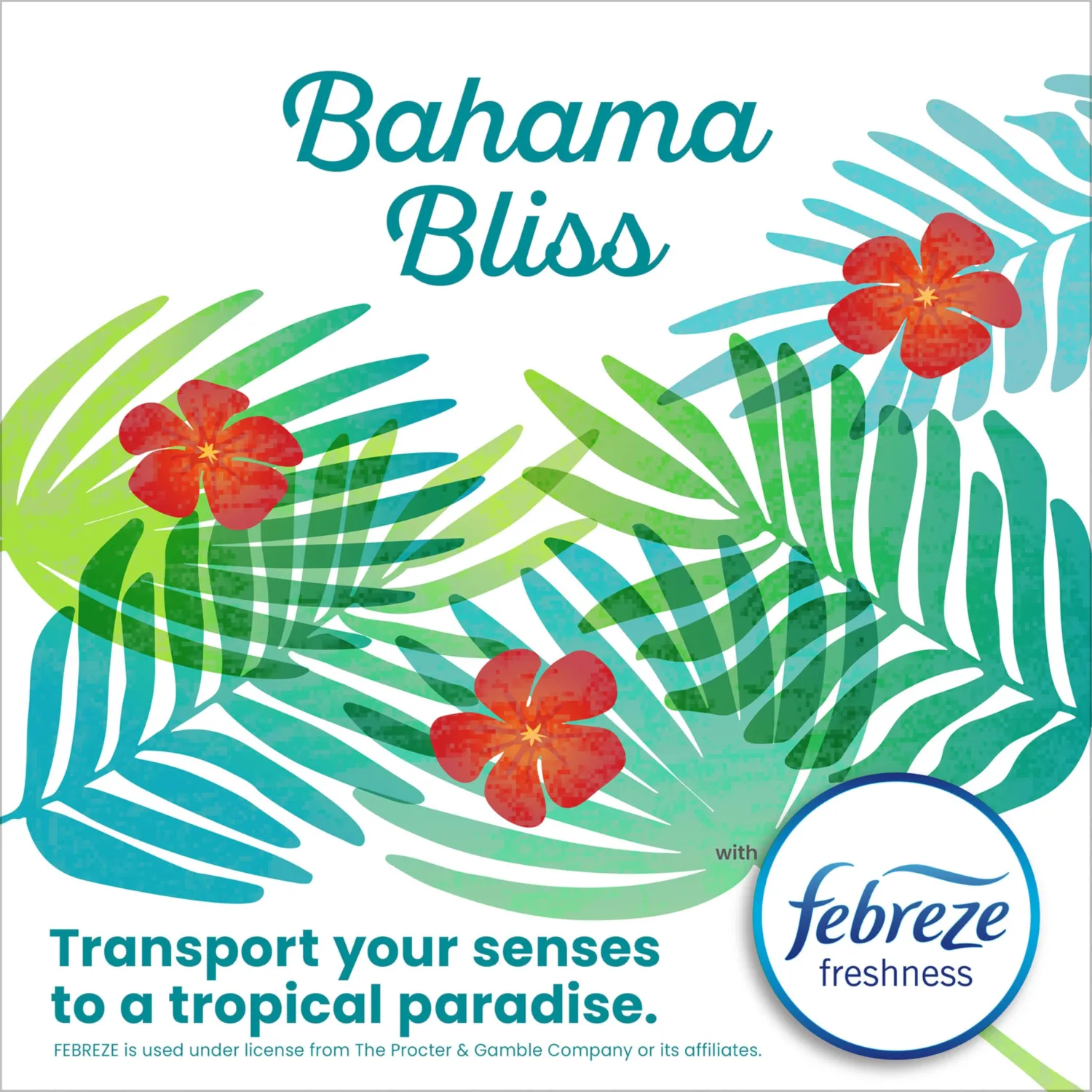 Glad Odorshield Small Drawstring Trash Bags, 4 Gal, Febreze Bahama Bliss, 80 Ct, Pack May Vary