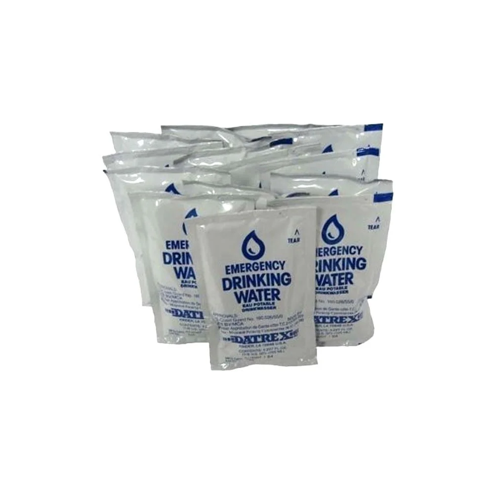 Emergency Water Packet - 3 Day/72 Hour Supply(12packets)