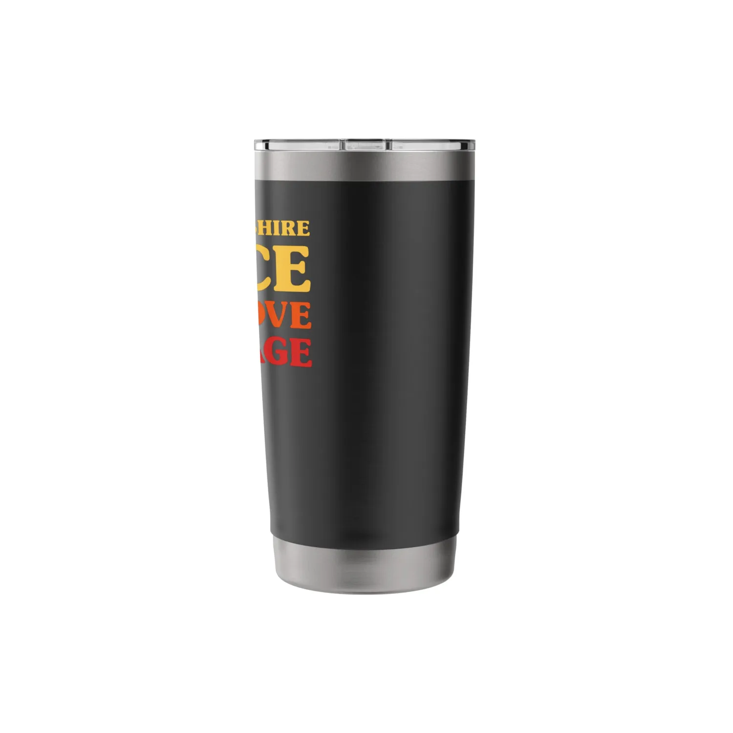 Worcestershire Sauce Is My Love Language Funny Stainless Steel Insulated Tumbler
