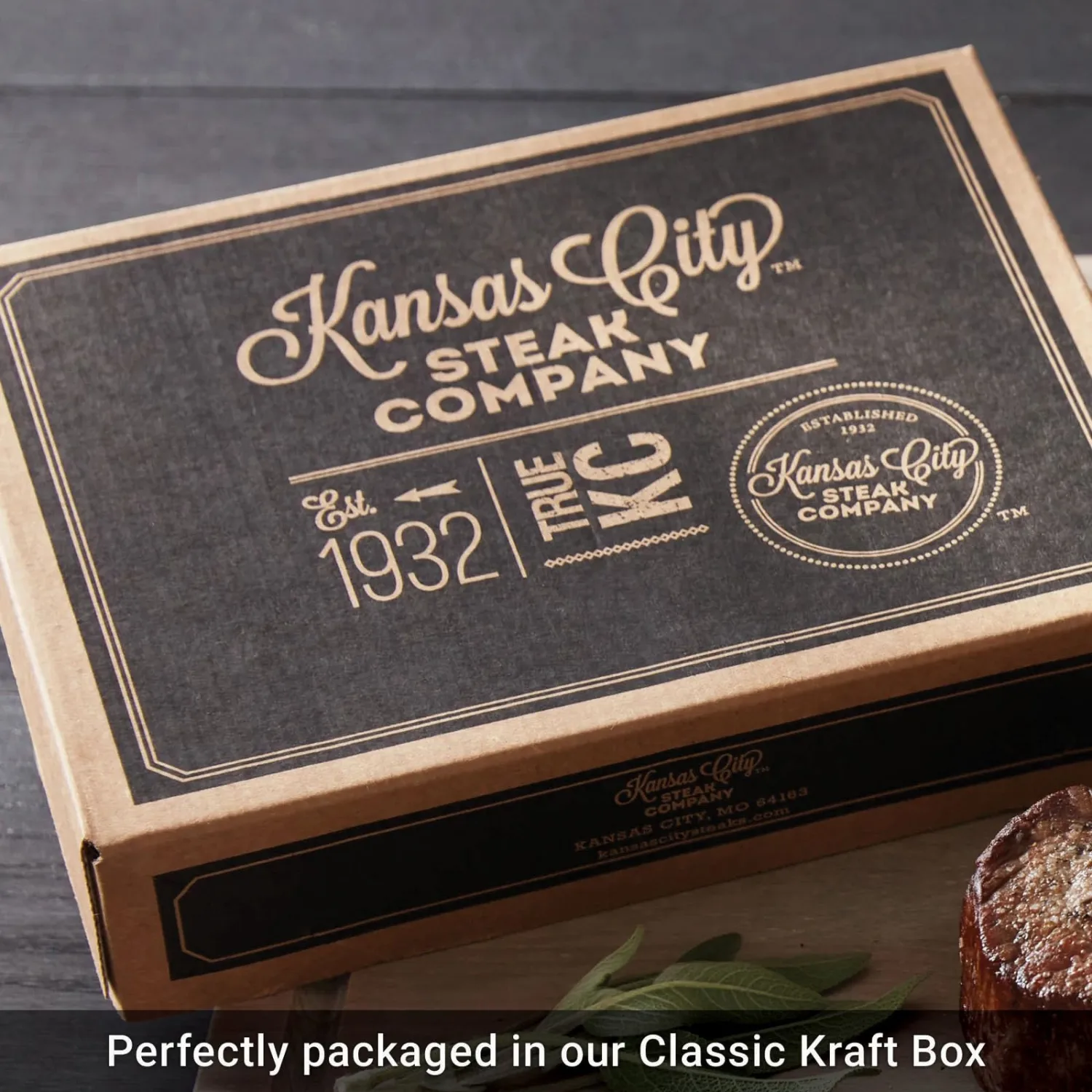 It's Not Just Steak Sauce, 17.9 oz - Elevate Your Meals with Our Deliciously Flavorful Blend - Perfect for Every Dish, Grilling, Roasting, and More! From Kansas City Steak Company.