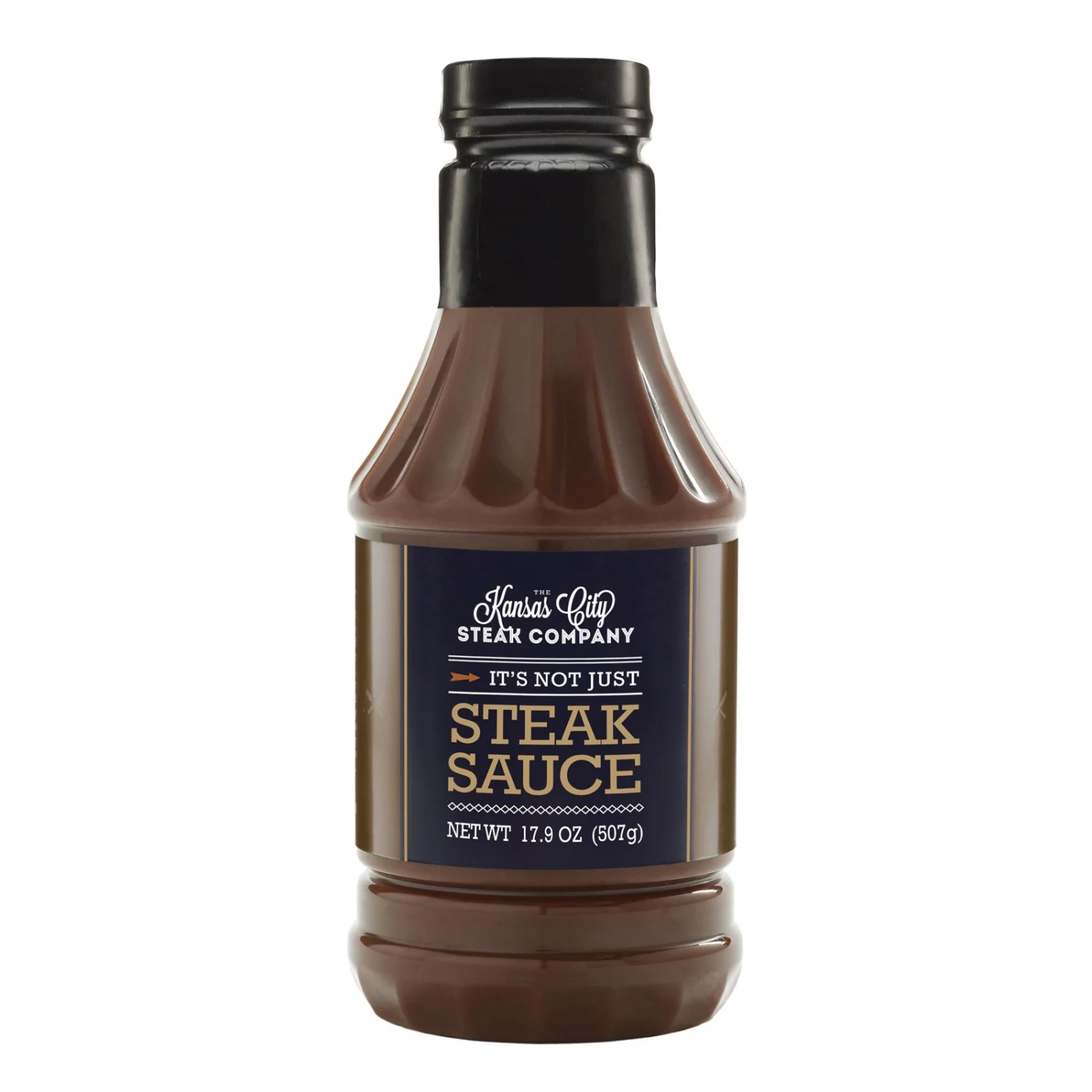 It's Not Just Steak Sauce, 17.9 oz - Elevate Your Meals with Our Deliciously Flavorful Blend - Perfect for Every Dish, Grilling, Roasting, and More! From Kansas City Steak Company.