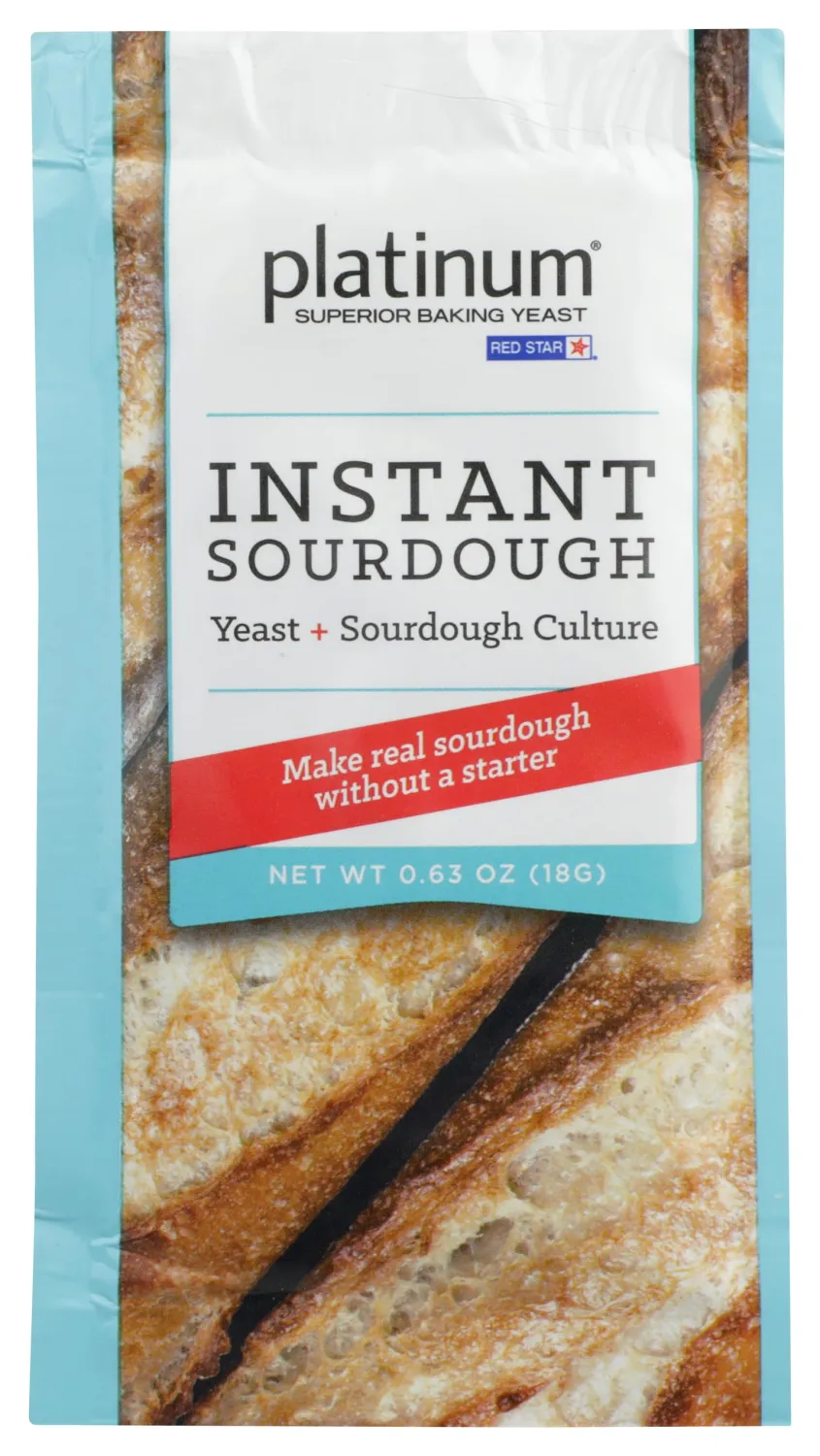 Platinum Instant Sourdough Yeast - 1 packet