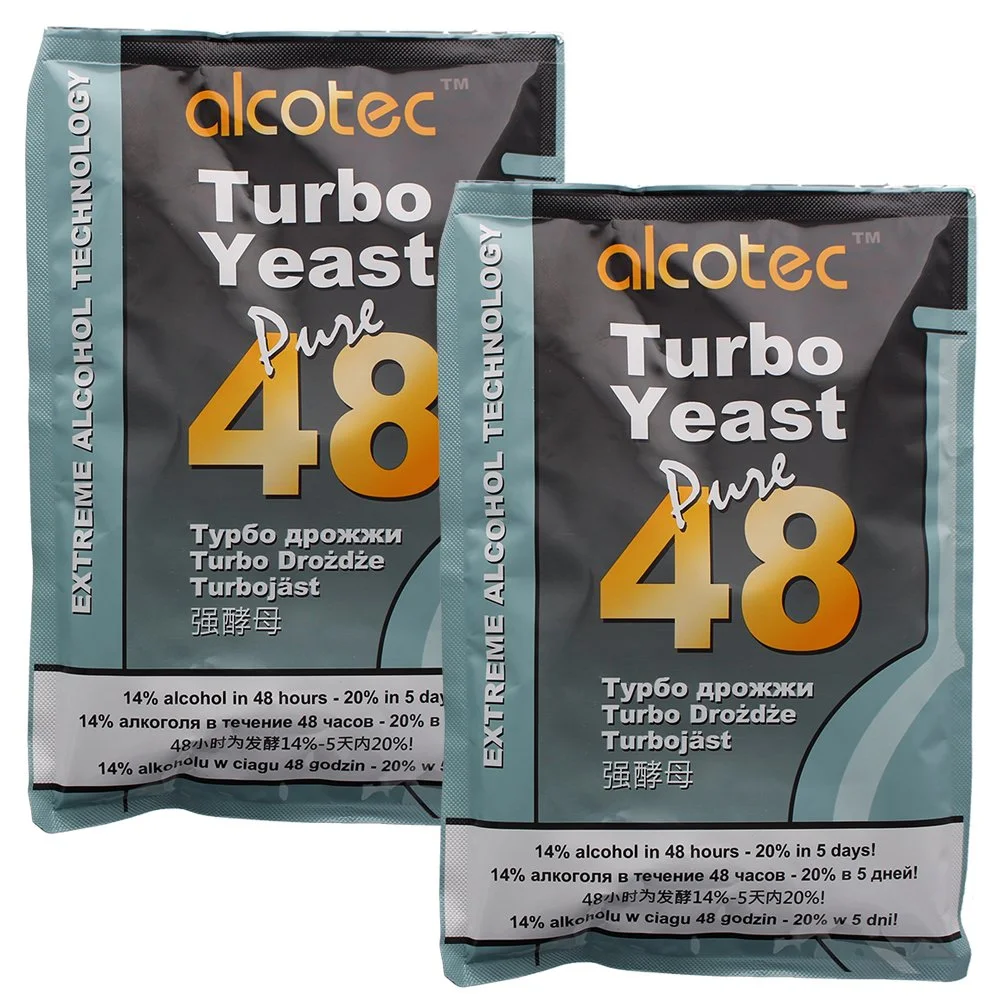 48-hour Turbo Yeast, 135 grams (Pack of 2)