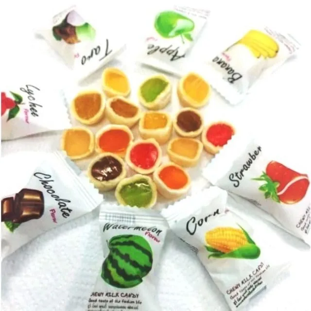 Generic My Chewy Strawberry Flavour Soft Milk Candy, (100 Counts), 12.69 Oz