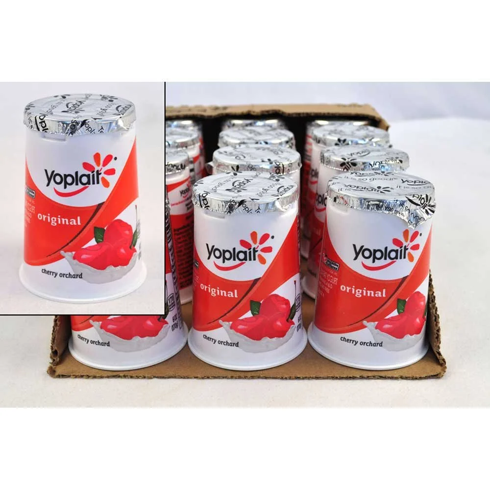 Yoplait Original Cherry Yogurt, 6 Ounce