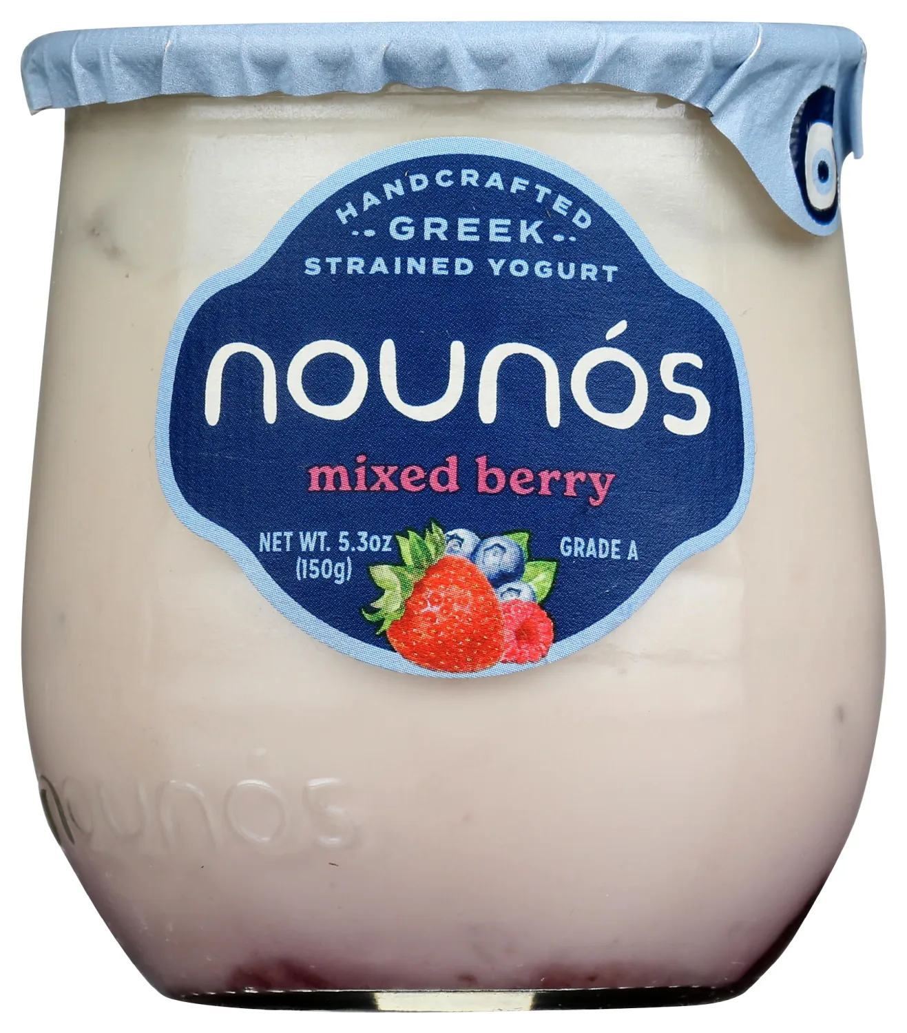 NOUNOS CREAMERY Mixed Berry Greek Yogurt, 5.3 OZ