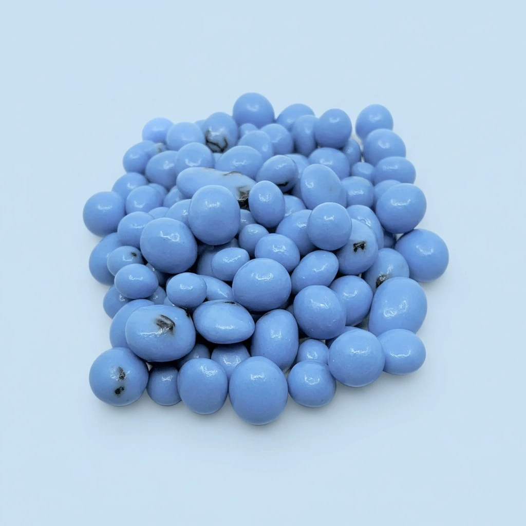 Greek Yogurt Covered Blueberries by It's Delish, 3 lbs Bulk Bag – Scrumptious & Nutritious Yogurt Coated Dried Blueberries – Sweet Snacking and Bulk Party Treats – USA Made, Kosher OU Dairy