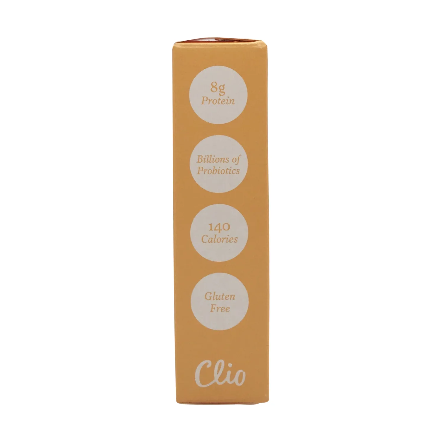 Clio Bar RFG Yogurt Greek Vanilla, 1.7 Oz